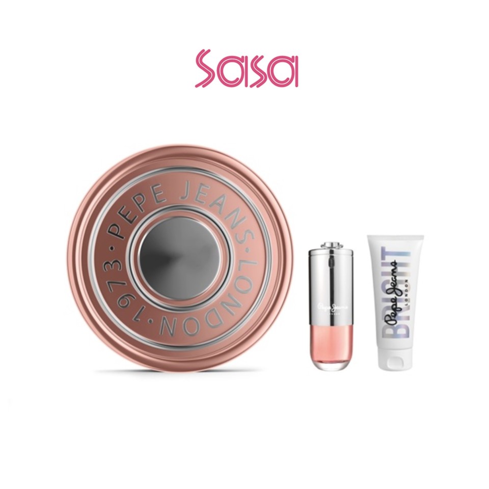 BRIGHT FOR HER SET EDP 80ML+BODY LOTION 100ML