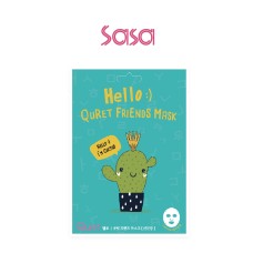 HELLO QURET FRIENDS MASK (CACTUS) 1'S