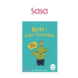 HELLO QURET FRIENDS MASK (CACTUS) 1'S