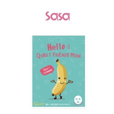 HELLO QURET FRIENDS MASK (BANANA) 1'S