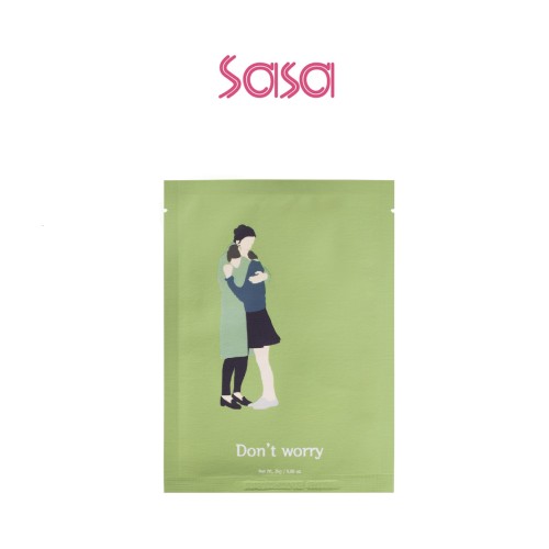 DON’T WORRY HEALING MASK 1'S