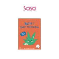 HELLO QURET FRIENDS MASK (ALOE) 1'S