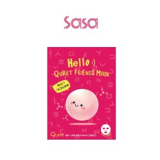 HELLO QURET FRIENDS MASK (COLLAGEN) 1'S