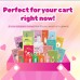 HELLO QURET FRIENDS MASK (COLLAGEN) 1'S