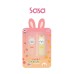 RABBIT LIP BALM DUO (PEACH PANTHENOL / MANGO HONEY) 3.5G