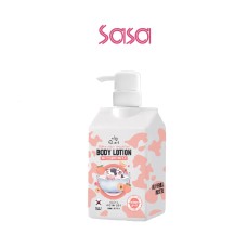 PEACH MILK COLLAGEN BODY LOTION 500ML