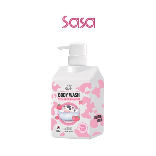 STRAWBERRY MILK COLLAGEN BODY WASH 500ML