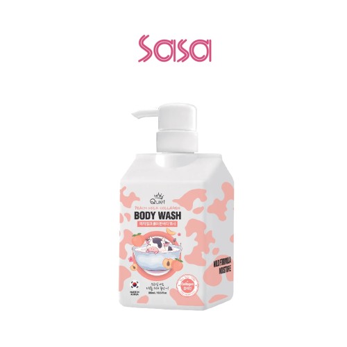 PEACH MILK COLLAGEN BODY WASH 500ML