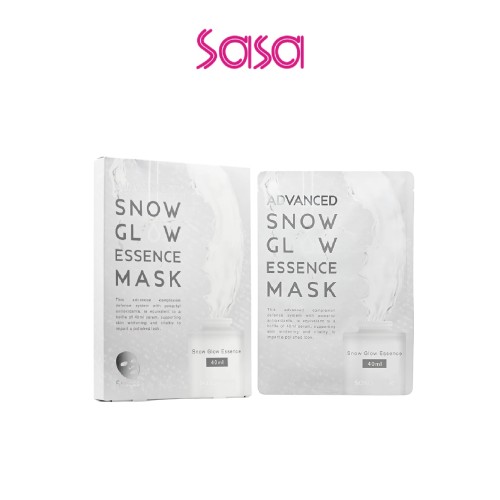 ADVANCED SNOW GLOW ESSENCE MASK (40ML X 5)