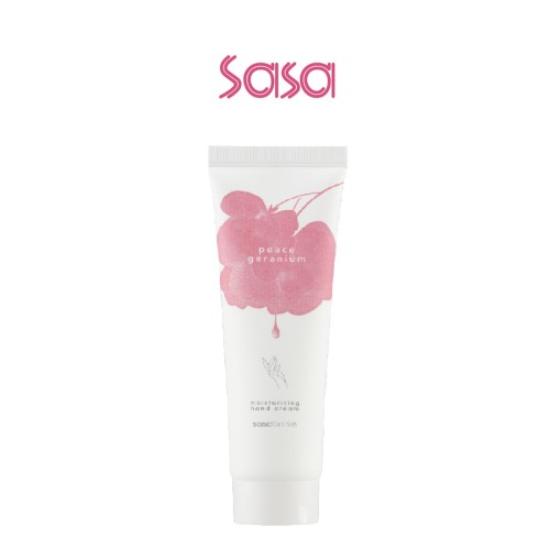 MOIST HAND CREAM 50ML (PEACE GERANIUM)