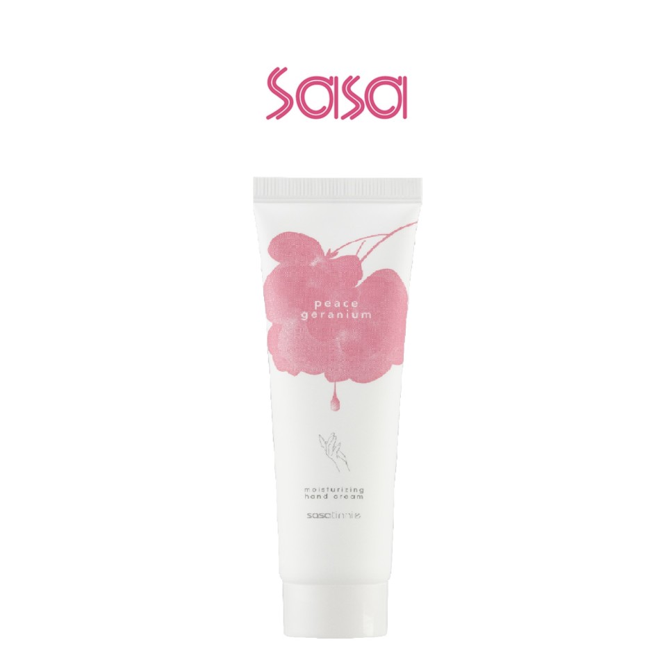MOIST HAND CREAM 50ML (PEACE GERANIUM)