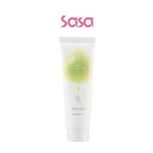 MOIST HAND CREAM 50ML (CHILL BERGAMOT)