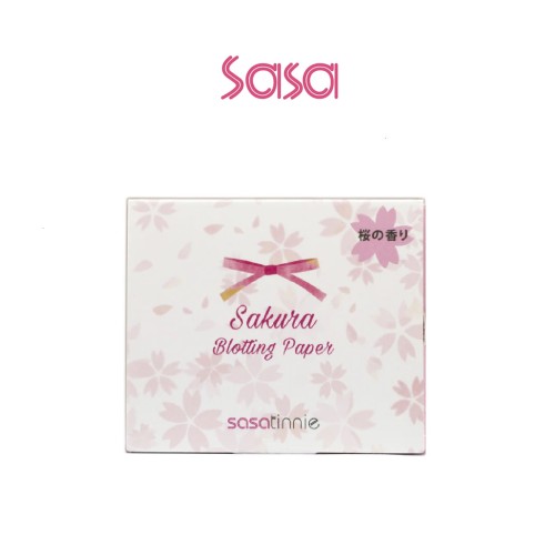 BLOTTING PAPER (SCENT OF SAKURA) 100PCS