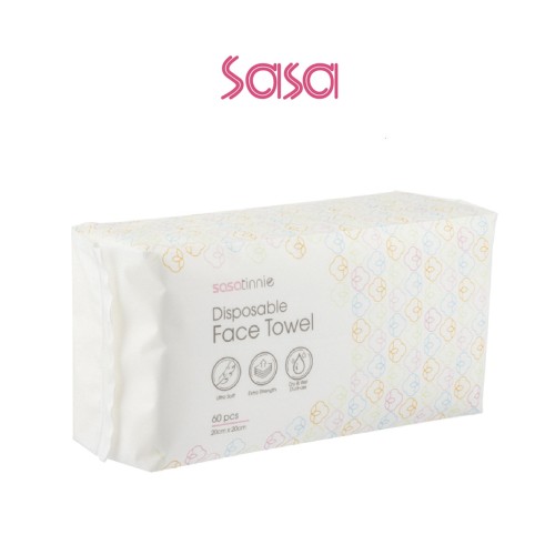 DISPOSABLE FACE TOWEL 60'S