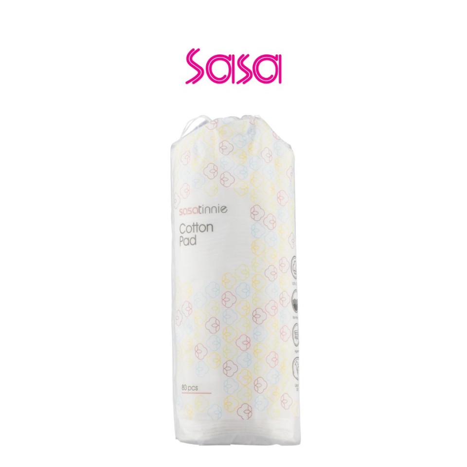 COTTON PAD(250 GSM) 80PC COTTON PAD(250 GSM) 80PC