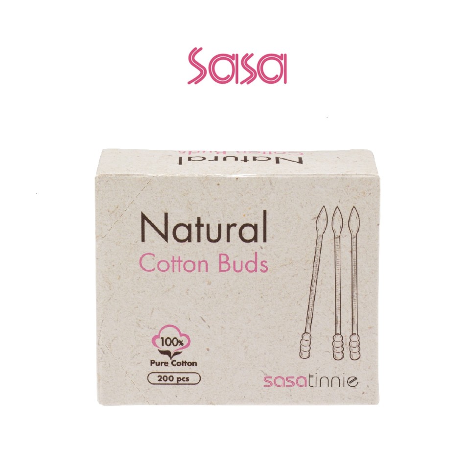 NATURAL COTTON BUDS 200'S