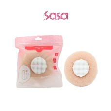 HONEYCOMB MASSAGE BATH SPONGE 1PC