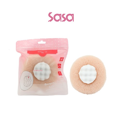 HONEYCOMB MASSAGE BATH SPONGE 1PC