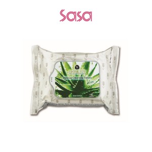 MAKEUP CLEANSING TISSUES 30'S (ALOE)