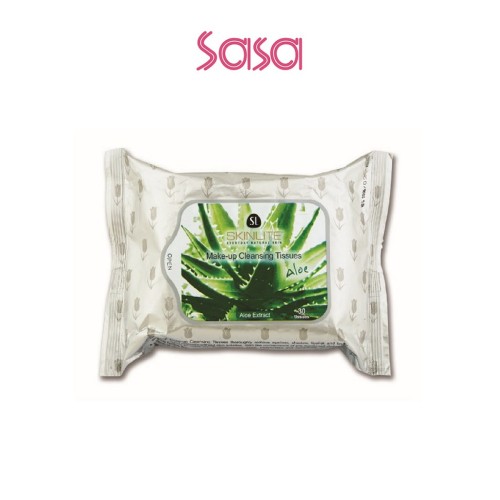 MAKEUP CLEANSING TISSUES 30'S (ALOE)