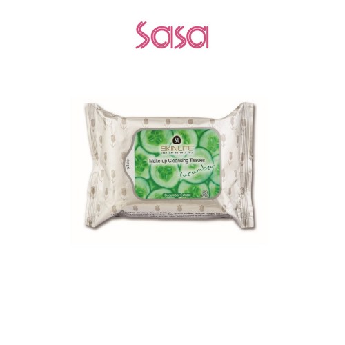 MAKEUP CLEANSING TISSUES 30'S (CUCUMBER)