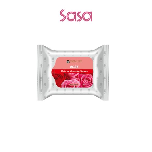 MAKEUP CLEANSING TISSUES 30'S (ROSE)