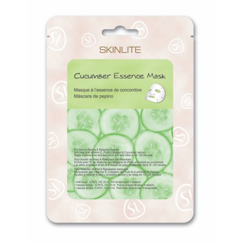 CUCUMBER ESSENCE MASK 1'S