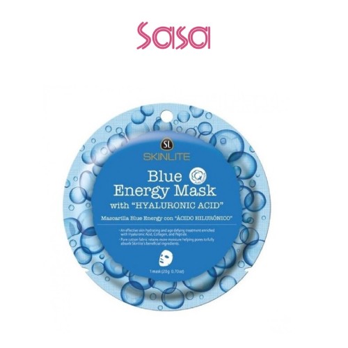BLUE ENERGY MASK 1'S (HYALURONIC ACID)