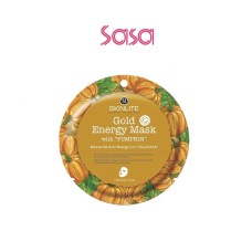 GOLD ENERGY MASK 1'S (PUMPKIN)