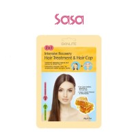 INTENSIVE RECOVERY HAIR MASK+ HAIR CAP 20ML (HONEY)