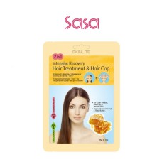 INTENSIVE RECOVERY HAIR MASK+ HAIR CAP 20ML (HONEY)