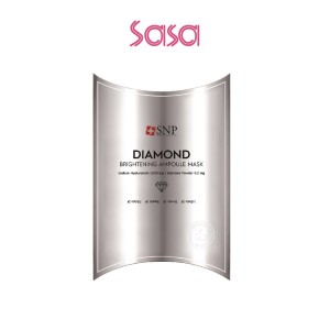 DIAMOND BRIGHTENING AMPOULE MASK 10'S