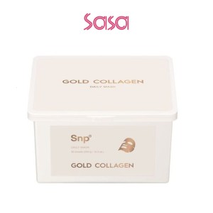 GOLD COLLAGEN DAILY MASK 30'S