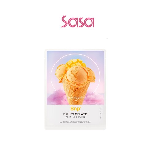 FRUITS GELATO MOISTURE MASK 1'S
