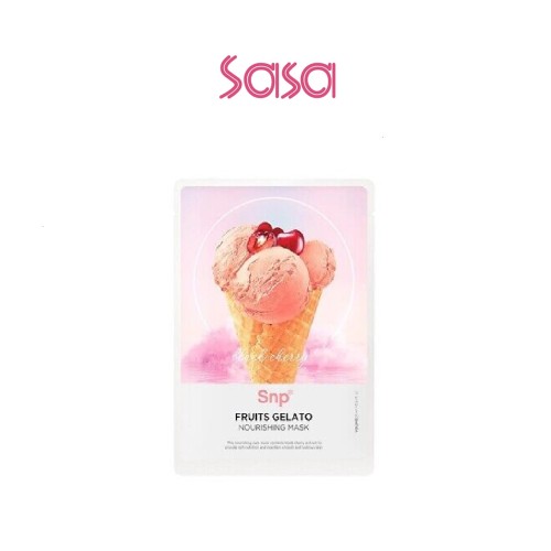 FRUITS GELATO NOURISHING MASK 1'S
