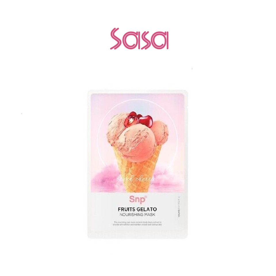 FRUITS GELATO NOURISHING MASK 1'S