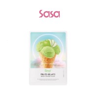 FRUITS GELATO BRIGHTENING MASK 1'S