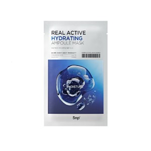 REAL ACTIVE HYDRATING AMPOULE MASK 5&APOS;S