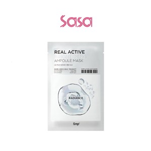 REAL ACTIVE BRIGHTENING AMPOULE MASK 5&APOS;S