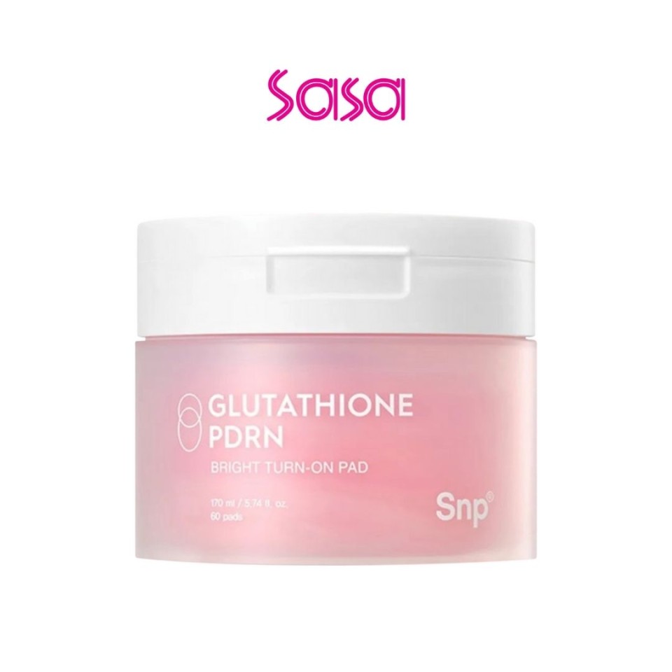 GLUTATHIONE PDRN BRIGHT TURN-ON PAD 60PC GLUTATHIONE PDRN BRIGHT TURN-ON PAD 60PC