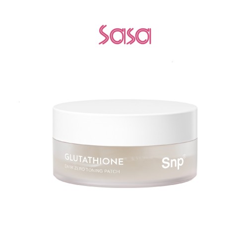 GLUTATHIONE DARK ZERO TONING PATCH 60'S