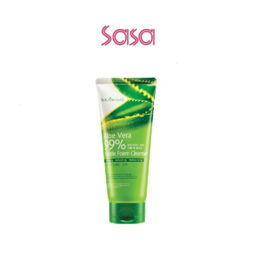 ALOE VERA 99% GENTLE FOAM CLEANSER 150ML