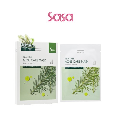 TEA TREE ACEN CARE MASK (5PCS)