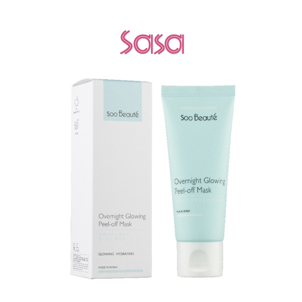 OVERNIGHT GLOW.PEEL-OFF MASK 75ML OVERNIGHT GLOW.PEEL-OFF MASK 75ML