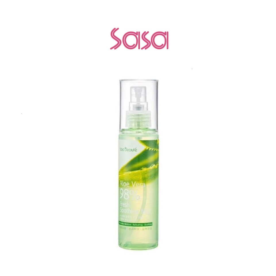 ALOE VERA 98% FRESH SOOTHING MIST 100ML