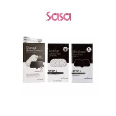 CHARCOAL BLACKHEAD REMOVING KIT 4'S
