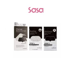 CHARCOAL BLACKHEAD REMOVING KIT 4'S