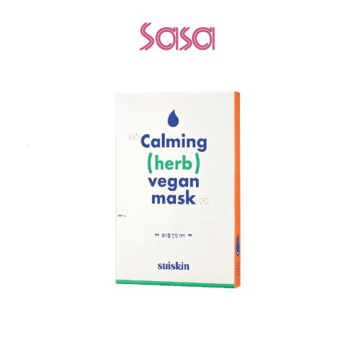 CALMING HERB VEGAN MASK 5'S
