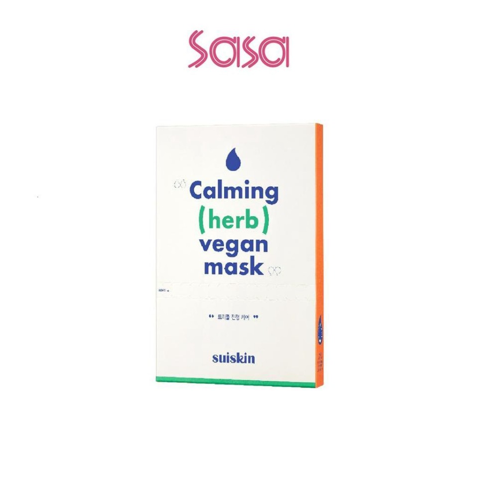 CALMING HERB VEGAN MASK 5'S