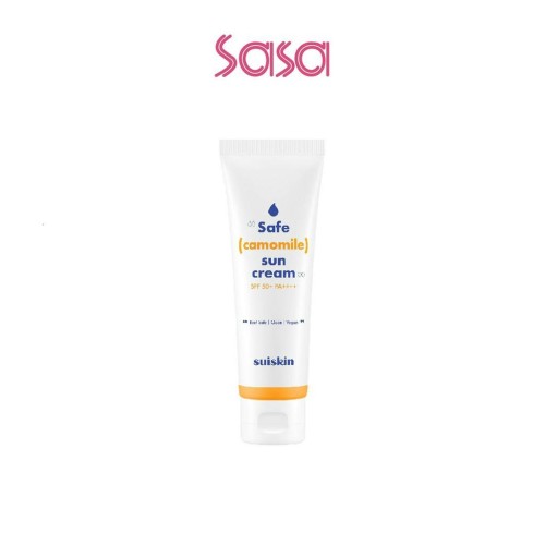 SAFE CAMOMILE SUN CREAM SPF50+/PA++++ 50ML